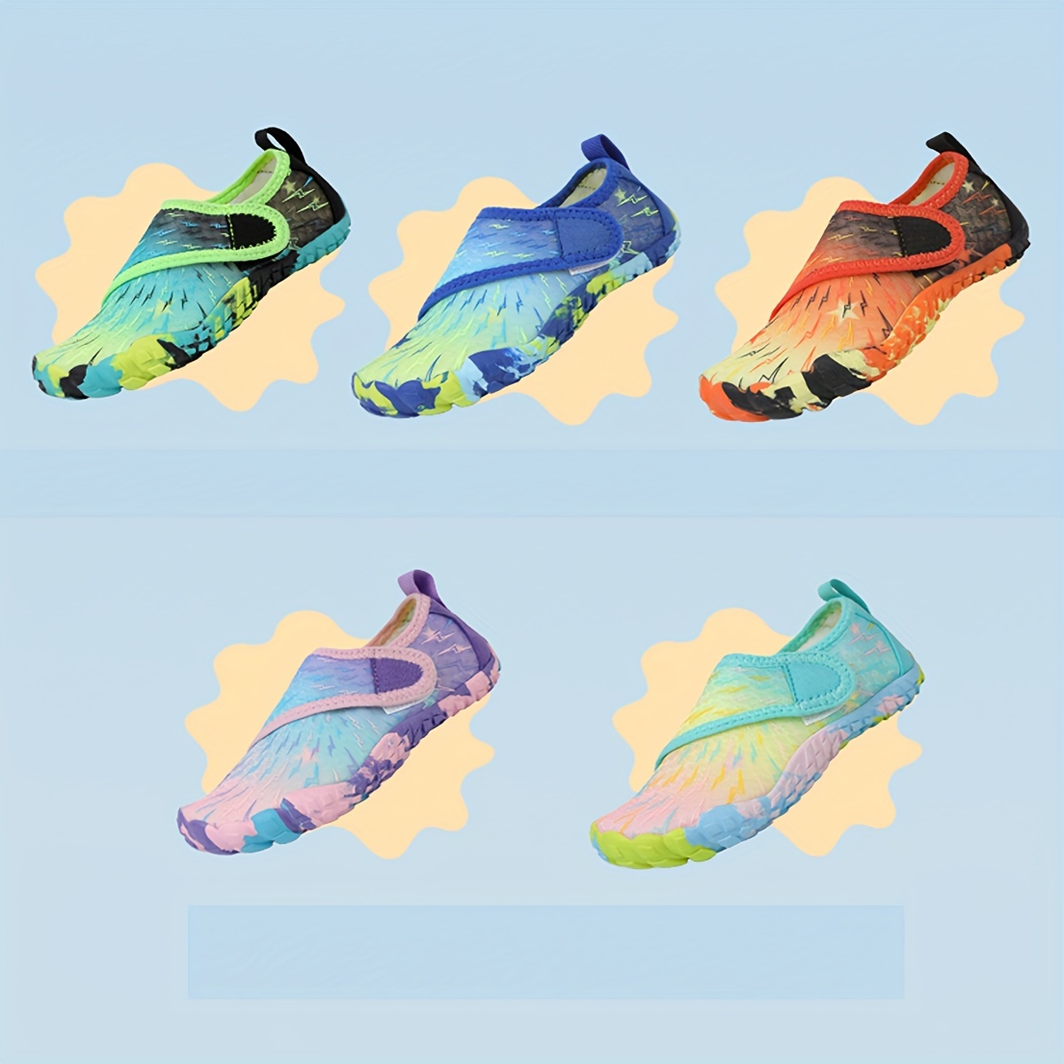 Chaussures d’eau enfant pour plage et ruisseau