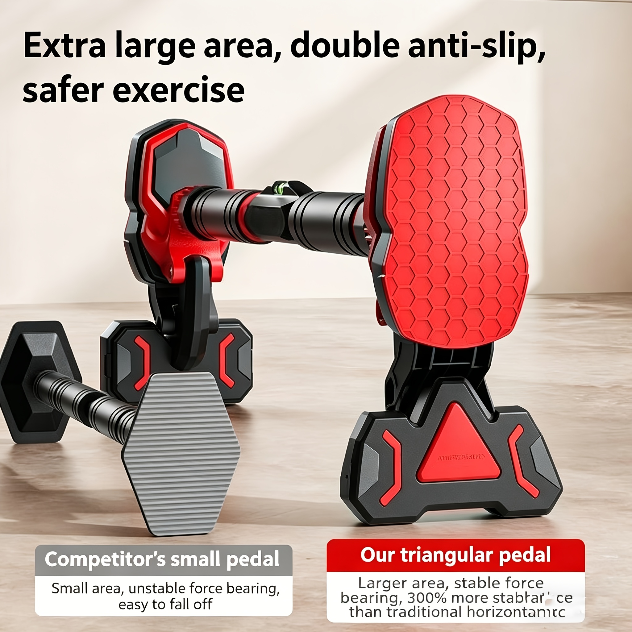 Adjustable no-drill pull-up attachment