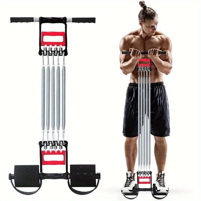 Five-spring chest expander