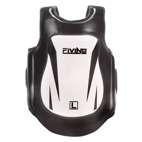 FIVING PU chest protector