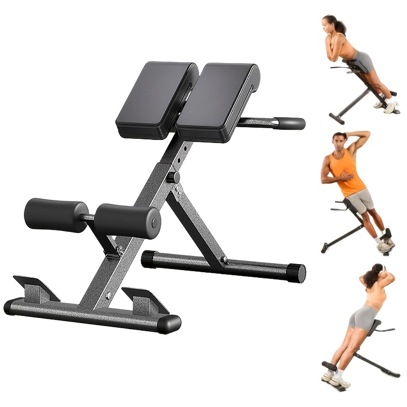 Chaise romaine d’extension réglable en hauteur et angle