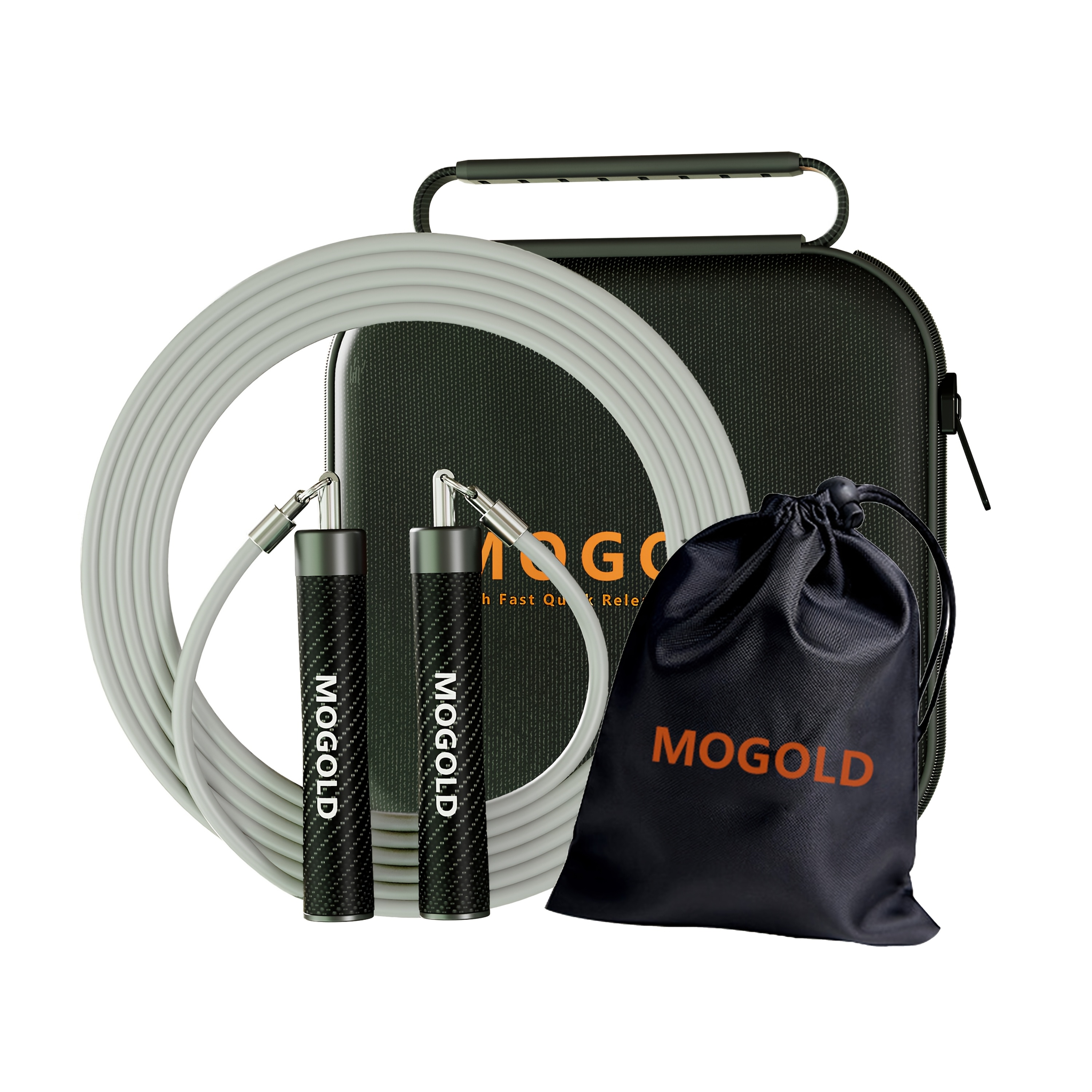 MOGOLD 8 mm weighted steel rope