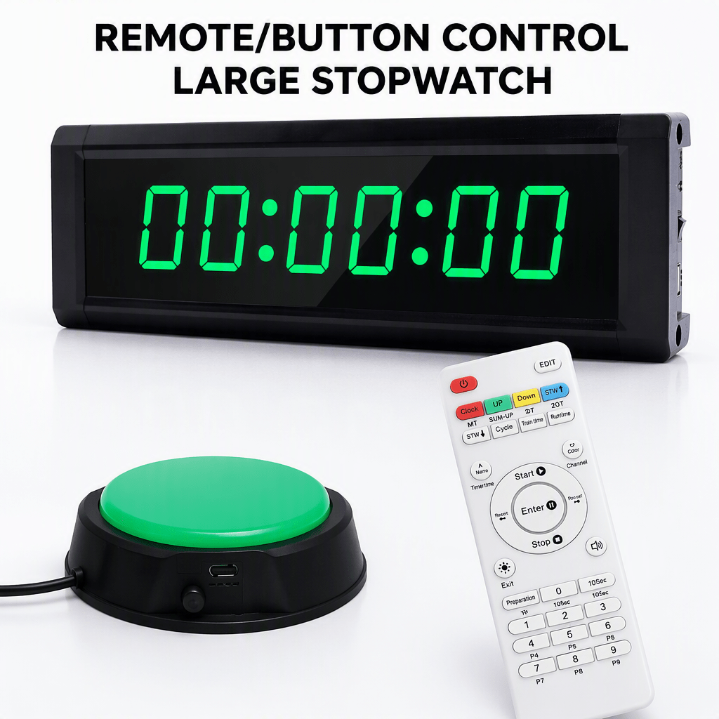 30.99 cm USB-powered LED training timer