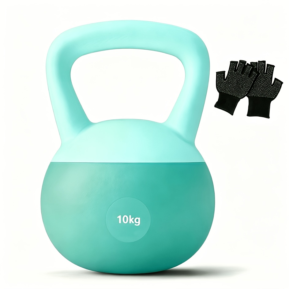 Kettlebell LAVVON à base rembourrée