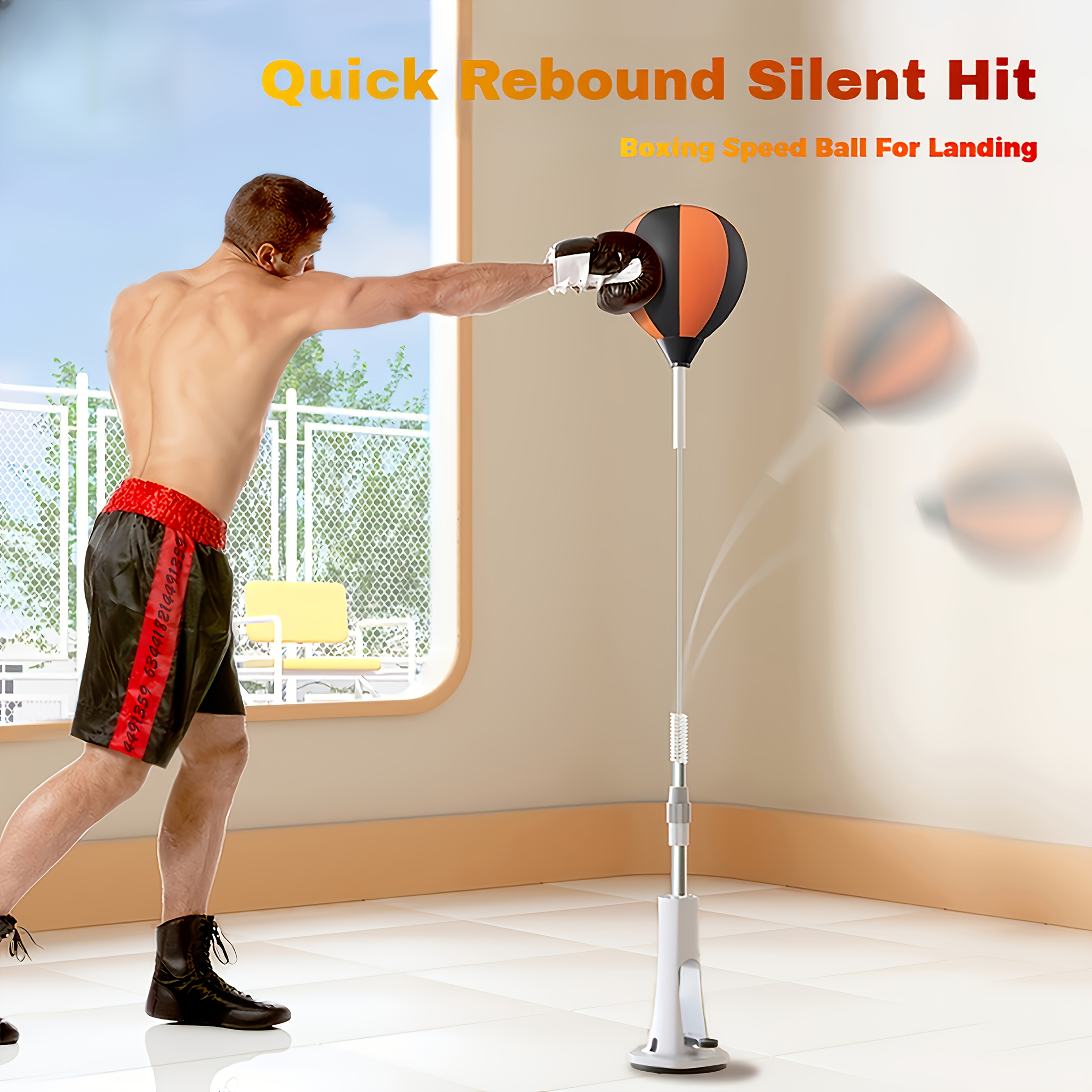 Adjustable orange-and-black reaction target