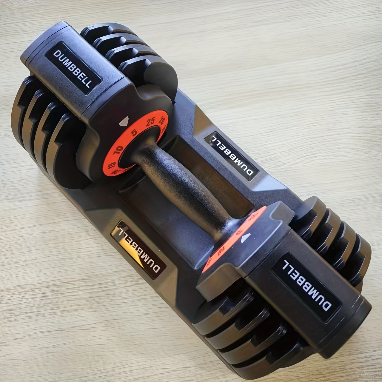 Single adjustable dumbbell, listed 11.34 kg