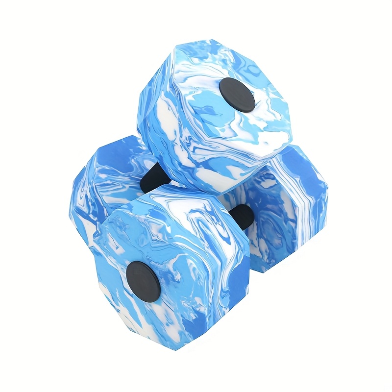 Four detachable EVA aquatic fitness pieces