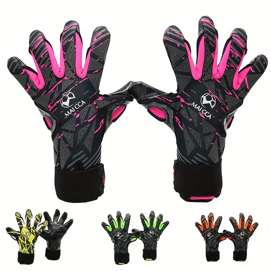 Goalkeeper gloves for training and match selection