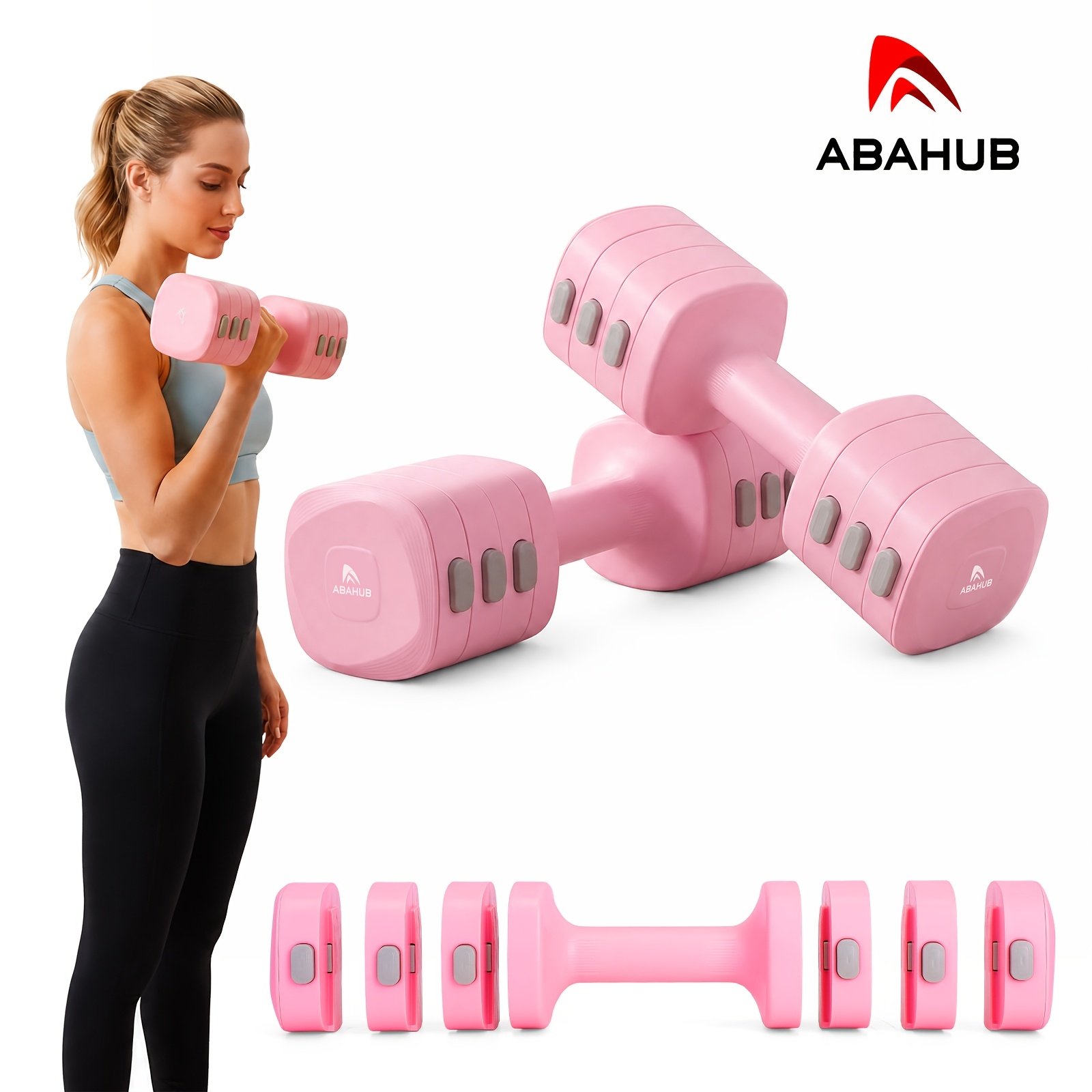 Ensemble de poids réglables ABAHUB quatre-en-un