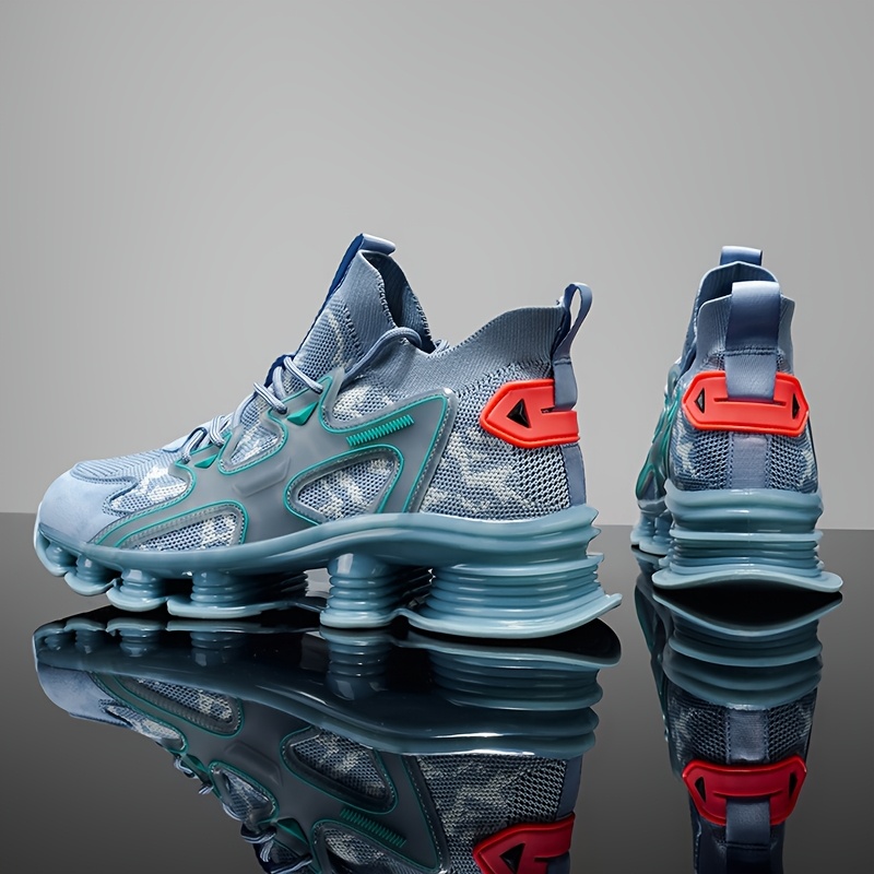 Men’s low-top mesh running shoes