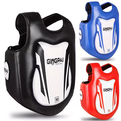 Adult chest protector for sanda practice