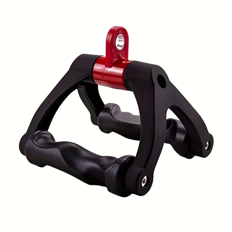 Dual-D V handle for cable machines