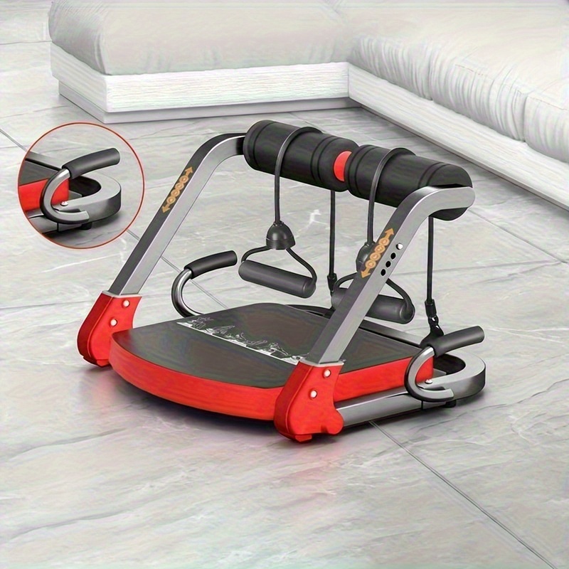 Six-in-one abdominal training machine